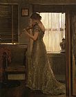Joseph Decamp Famous Paintings - The Violinist